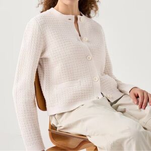 Uniqlo Knitted Short Jacket